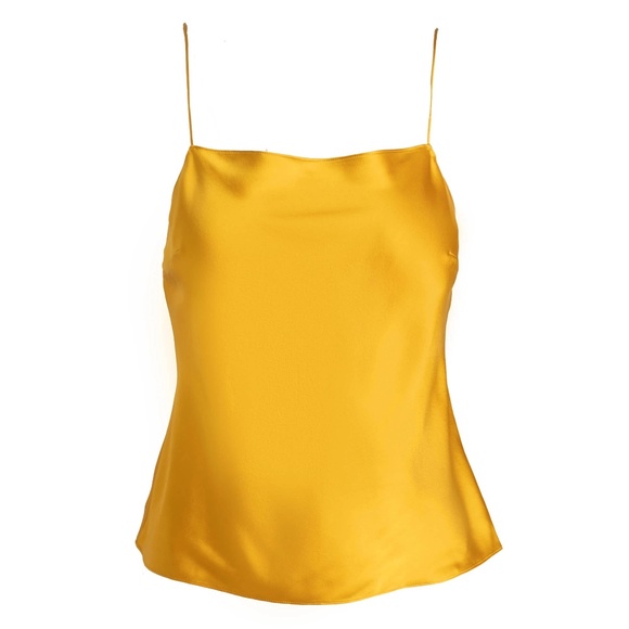 DANNIJO Square-Neck Silk Camisole - Picture 2 of 8